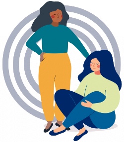 people standing Illustration