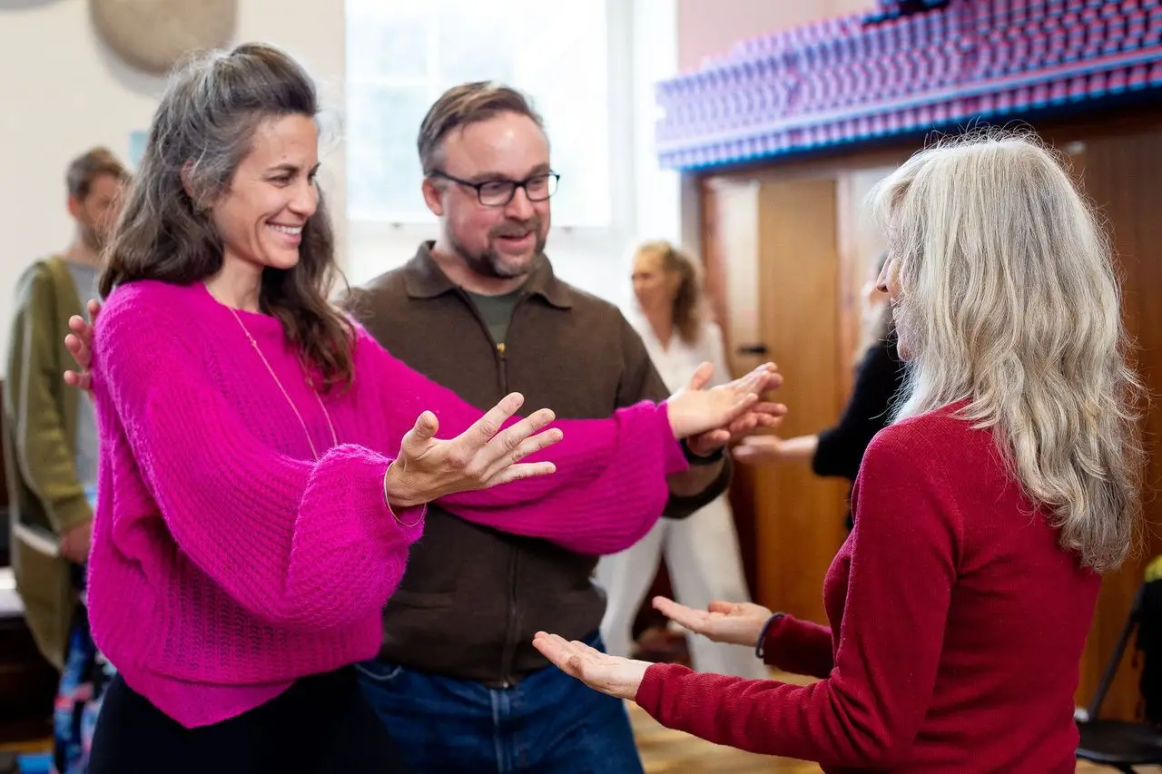 certification of embodiment coaching give pose